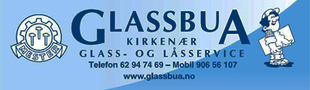 Glassbua Kirkenær Glass og Låsservice