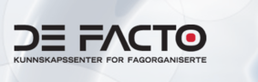 De Facto - Kunnskapssenter for fagorganiserte