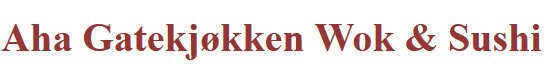 Aha Gatekjøkken