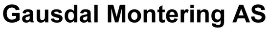 GAUSDAL MONTERING AS